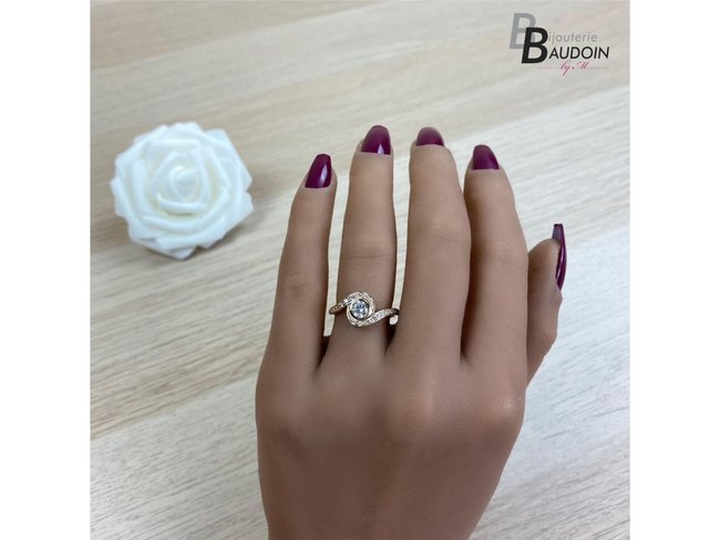 Bijoux Paris | Bague | Plaqué Or | Oxyde de Zirconium | 2907010 Bijoux Paris | Bague | Plaqué Or | Oxyde de Zirconium | 2907010