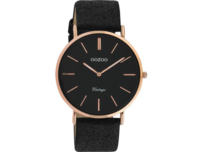 OOZOO | Cuir Noir Scintillant | C20154 OOZOO | Cuir Noir Scintillant | C20154