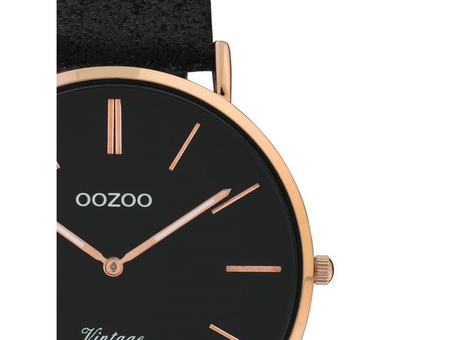 OOZOO | Cuir Noir Scintillant | C20154 OOZOO | Cuir Noir Scintillant | C20154