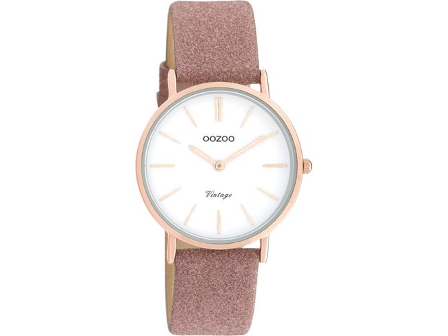 OOZOO | Cuir Vieux Rose Scintillant | C20157 OOZOO | Cuir Vieux Rose Scintillant | C20157