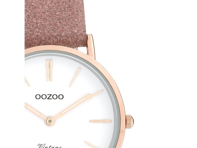 OOZOO | Cuir Vieux Rose Scintillant | C20157 OOZOO | Cuir Vieux Rose Scintillant | C20157