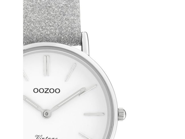 OOZOO | Cuir Argenté Scintillant | C20155 OOZOO | Cuir Argenté Scintillant | C20155