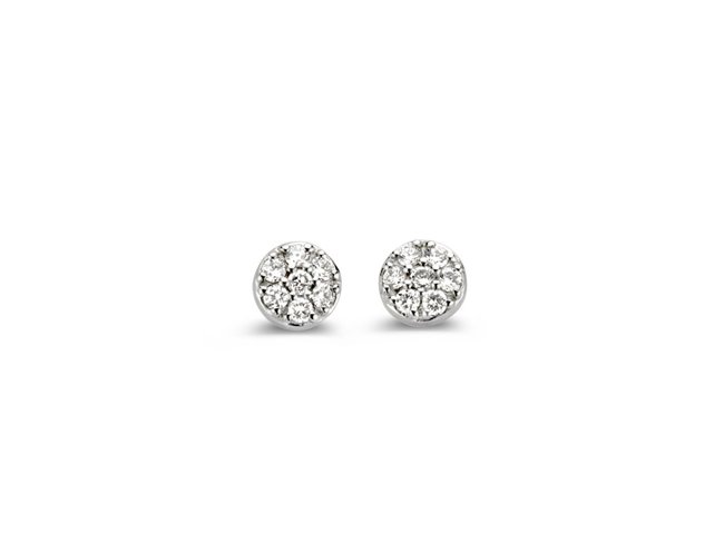 One More 18K | Boucles d'Oreilles | Eolo |Or Blanc |Diamants|93FK One More 18K | Boucles d'Oreilles | Eolo |Or Blanc |Diamants|93FK