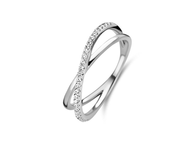 Naiomy Silver | Bague | Argent | Oxyde de Zirconium | B0P01 Naiomy Silver | Bague | Argent | Oxyde de Zirconium | B0P01