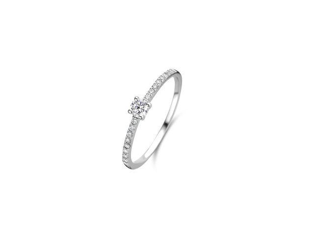 Naiomy Silver | Bague | Argent | Oxyde de Zirconium | B4D08 Naiomy Silver | Bague | Argent | Oxyde de Zirconium | B4D08