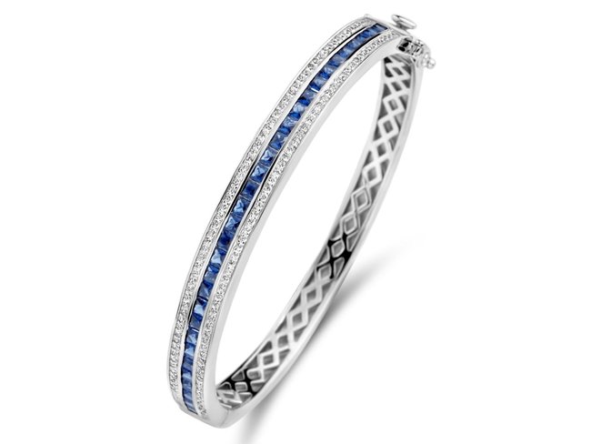 Naiomy Silver | Bracelet | Argent | Oxyude de Zirconium | N1B54 Naiomy Silver | Bracelet | Argent | Oxyude de Zirconium | N1B54