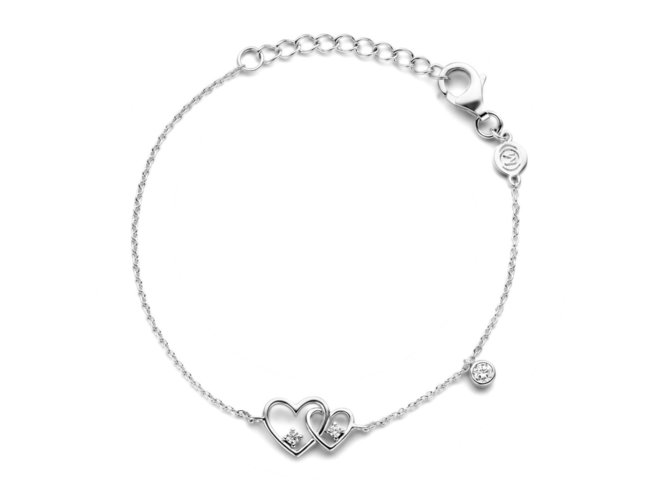 Naiomy Silver | Bracelet | Argent | Oxyde de Zirconium | B1G08 Naiomy Silver | Bracelet | Argent | Oxyde de Zirconium | B1G08