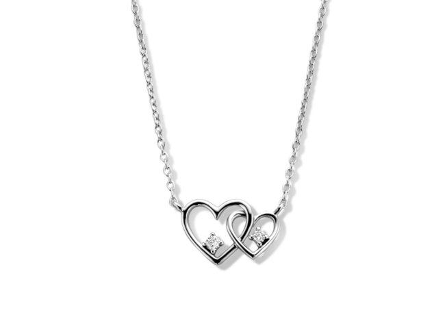 Naiomy Silver | Collier | Argent | Oxyde de Zirconium | B1G06 Naiomy Silver | Collier | Argent | Oxyde de Zirconium | B1G06
