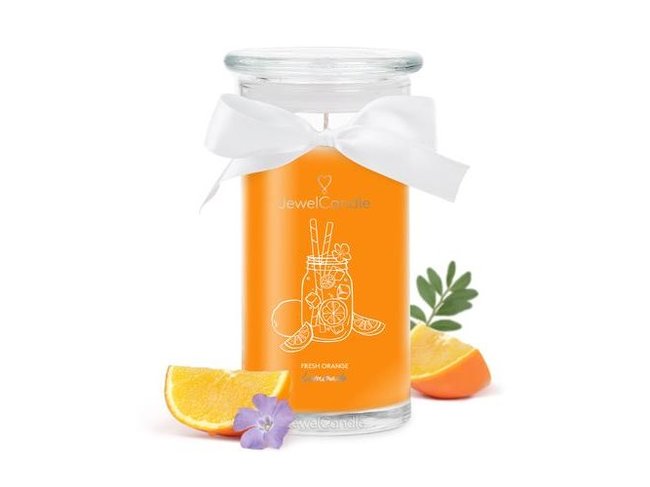 JewelCandle | Fresh Orange Lemonade | Swarosvki | Dès 32€95 JewelCandle | Fresh Orange Lemonade | Swarosvki | Dès 32€95
