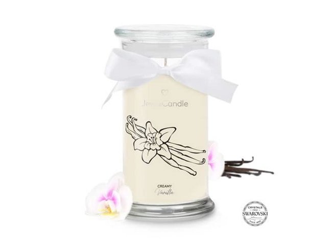 JewelCandle | Creamy Vanilla | Edition Swarovski | dès 32.95€ JewelCandle | Creamy Vanilla | Edition Swarovski | dès 32.95€