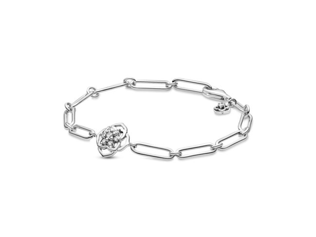 Pandora | Bracelet | Maillons Pétales De Rose | 599409C01