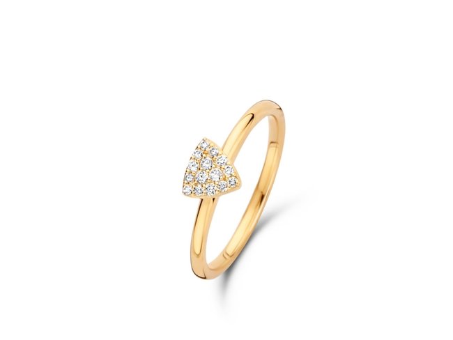 One More 18K | Bague | Eolo | Or Jaune | Diamants | 91KT06A