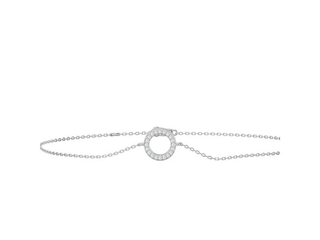 Loumya Gold 18K | Bracelet | Or Blanc | Diamants | AABTM10HW