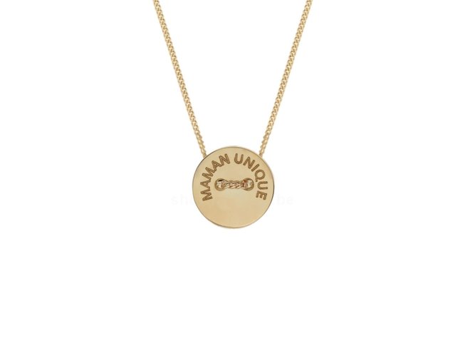 Funky Gold 14K | Collier | Or Jaune | Maman Unique | SP 034N Funky Gold 14K | Collier | Or Jaune | Maman Unique | SP 034N