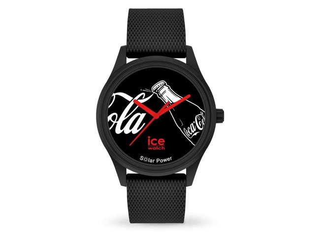 Ice-Watch | Ice Solar Power Coca Cola | Black | 018512