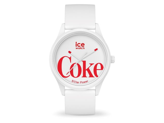 Ice-Watch | Ice Solar Power | Coca Cola | White | 018513