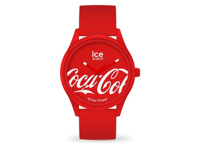 Ice-Watch | Ice Solar Power | Coca Cola | Medium | 018514