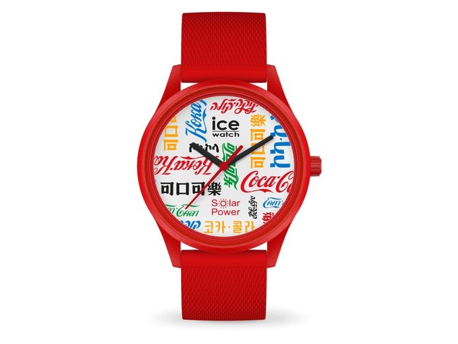 Ice-Watch | Ice Solar Power | Coca Cola | Team | 019820