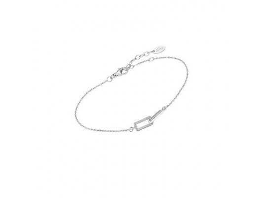 Lotus Silver | Bracelet | Argent | Oxyde de Zirconium |LP3201-2/1