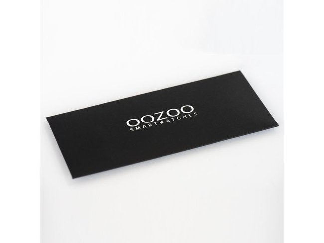OOZOO | Bracelet | Smartwatch | Argenté | Milanais |505.20