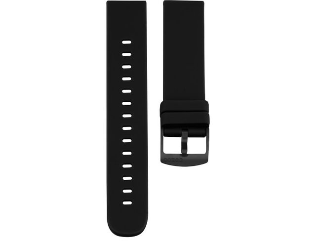 OOZOO | Bracelet |Smartwatch |Silicone Noir | B Noire |403