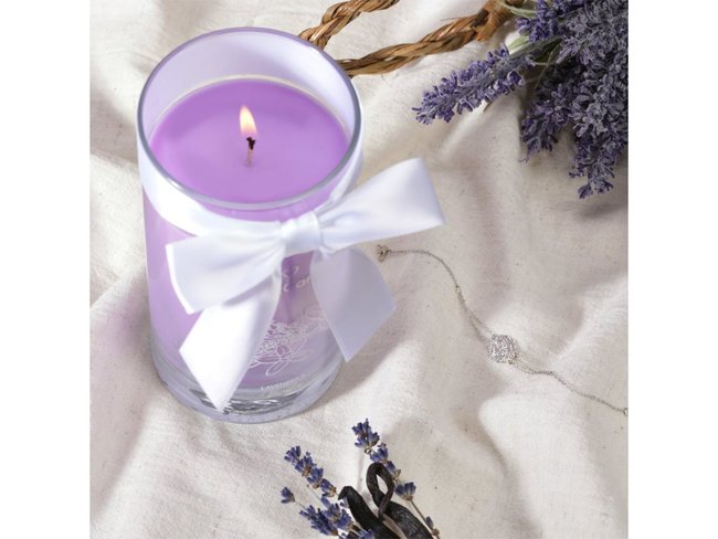 JewelCandle | Lavender Vanilla Sarovski | Dès 32€95