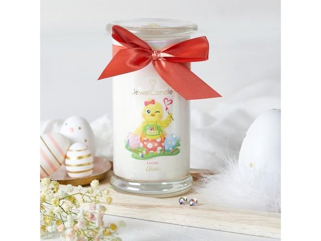 JewelCandle | Easter Chick | Boucles D'Oreilles