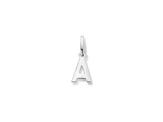Naiomy Silver | Pendentif | Argent | lettre A | B1A3A