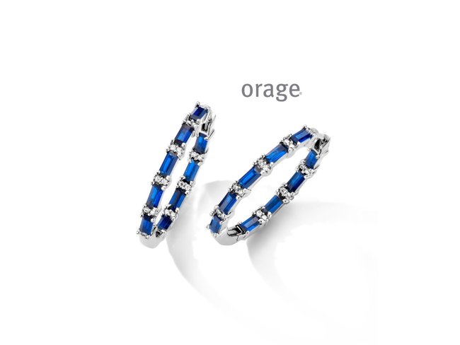 Orage | Boucles d'Oreilles | Argent | AS226