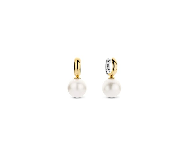 Ti Sento | Boucles D'Oreilles | Argent | Perles | A7871PW Ti Sento | Boucles D'Oreilles | Argent | Perles | A7871PW