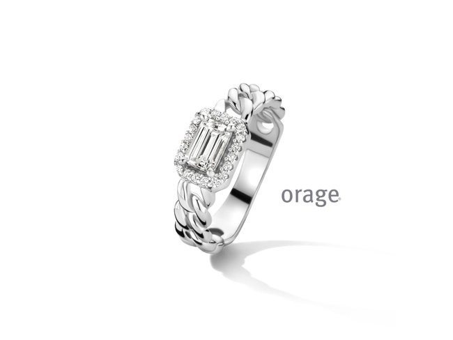 Orage | Bague | Argent | Oxyde de Zirconium | AS210 Orage | Bague | Argent | Oxyde de Zirconium | AS210