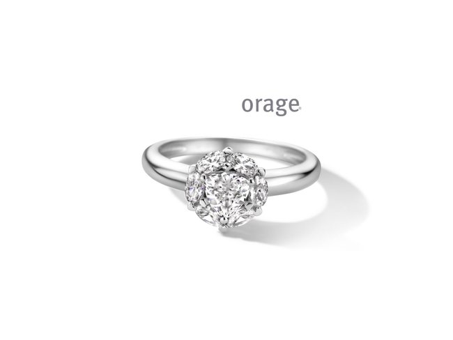 Orage | Bague | Argent | Oxyde de Zirconium | AS219 Orage | Bague | Argent | Oxyde de Zirconium | AS219