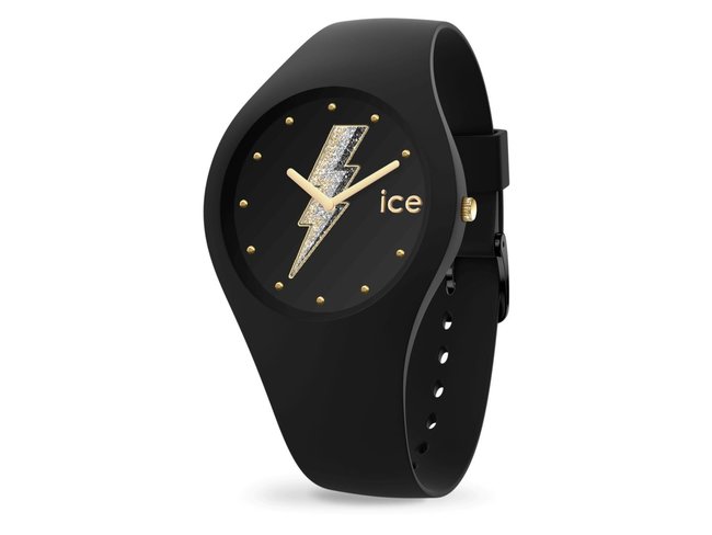 Ice-Watch | Ice Glam Rock | Electric Black | Medium | 019858