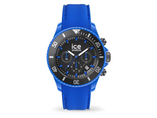 Ice-Watch | Ice Chrono | Neon Blue | Large | 019840