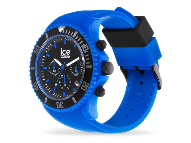 Ice-Watch | Ice Chrono | Neon Blue | Large | 019840