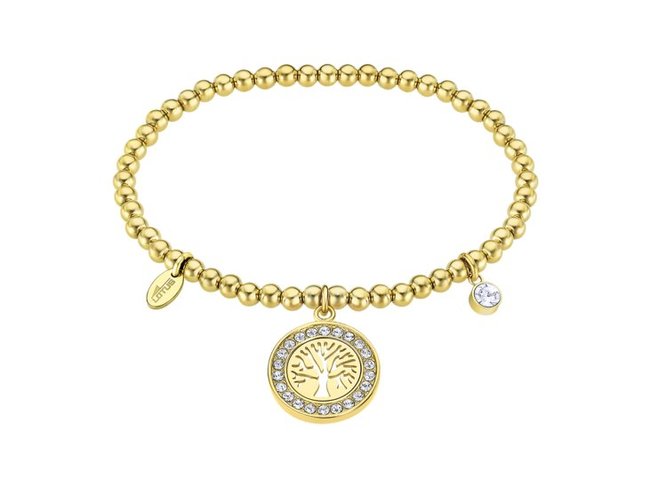 Lotus Style | Bracelet | Acier Doré | LS2181/2/5