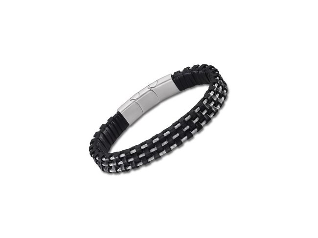 Lotus Style | Bracelet  | Cuir | Acier | LS2201/2/1