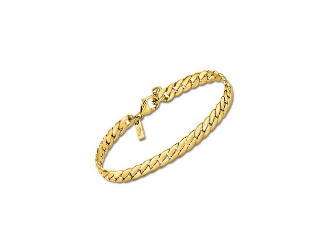 Lotus Style | Bracelet | Acier Doré | LS2210/2/2
