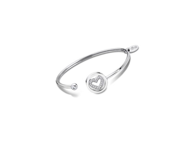 Lotus Style | Bracelet | Acier | Coeur | LS2182/2/1