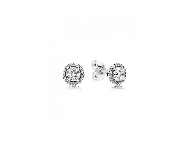 Pandora | Boucles d'Oreilles | Élégance Classique | 296272CZ