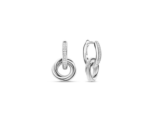 Ti Sento | Boucles d'Oreilles | Argent | Oxyde de Zuirconium | 7857ZI