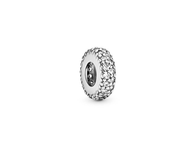 Pandora | Charm | Espaceur Scintillant Transparent |791359CZ