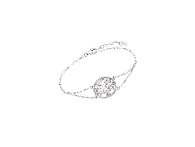 Lotus Silver | Bracelet | Argent | Oxyde de Zirconium |LP1897-2/1