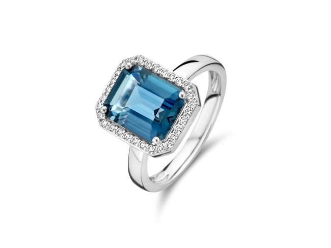 One More 18K | Bague | Or Blanc | Diamants 0.21ct | Topaze London | 064511/TA One More 18K | Bague | Or Blanc | Diamants 0.21ct | Topaze London | 064511/TA