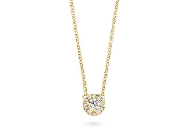 One More 18K | Collier | Salina | Or Jaune | Diamants | 051157/A