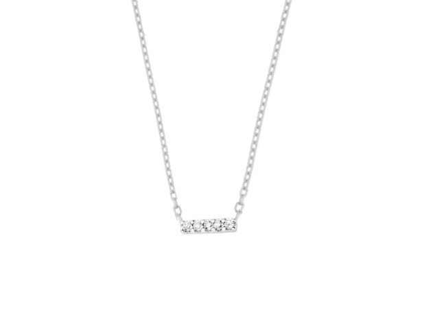 One More 18K | Collier | Ischia | Or Blanc | Diamants | 064303/A