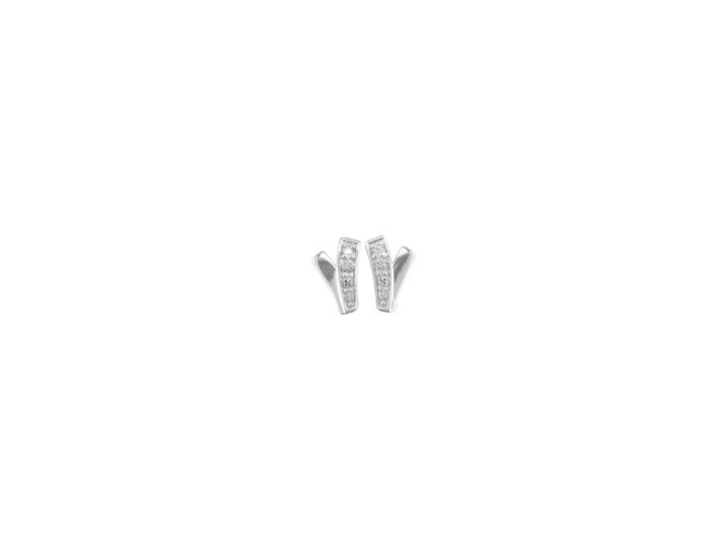 Loumya Gold 18K | Boucles d'oreilles - 18K Or Blanc | Diamant Loumya Gold 18K | Boucles d'oreilles - 18K Or Blanc | Diamant