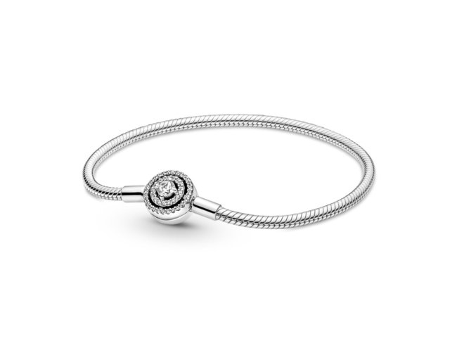 Pandora | Bracelet | Moments | Halo | 590038C01 Pandora | Bracelet | Moments | Halo | 590038C01