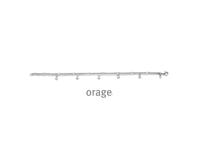 Orage | Bracelet | Argent | Oxyde de Zirconium | AS202