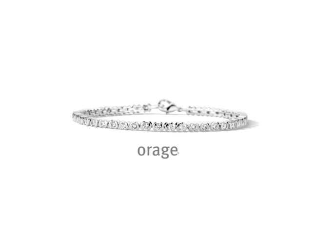 Orage | Bracelet | Argent & Oxyde de Zirconium | A/1250-A